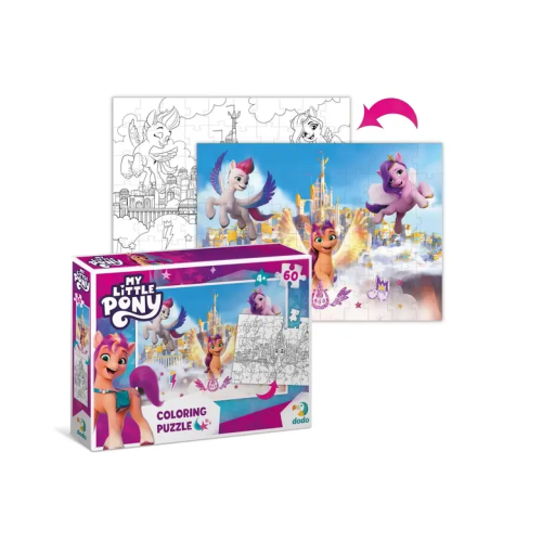 Puzzle 2w1 My Little Pony 60 el. 200135